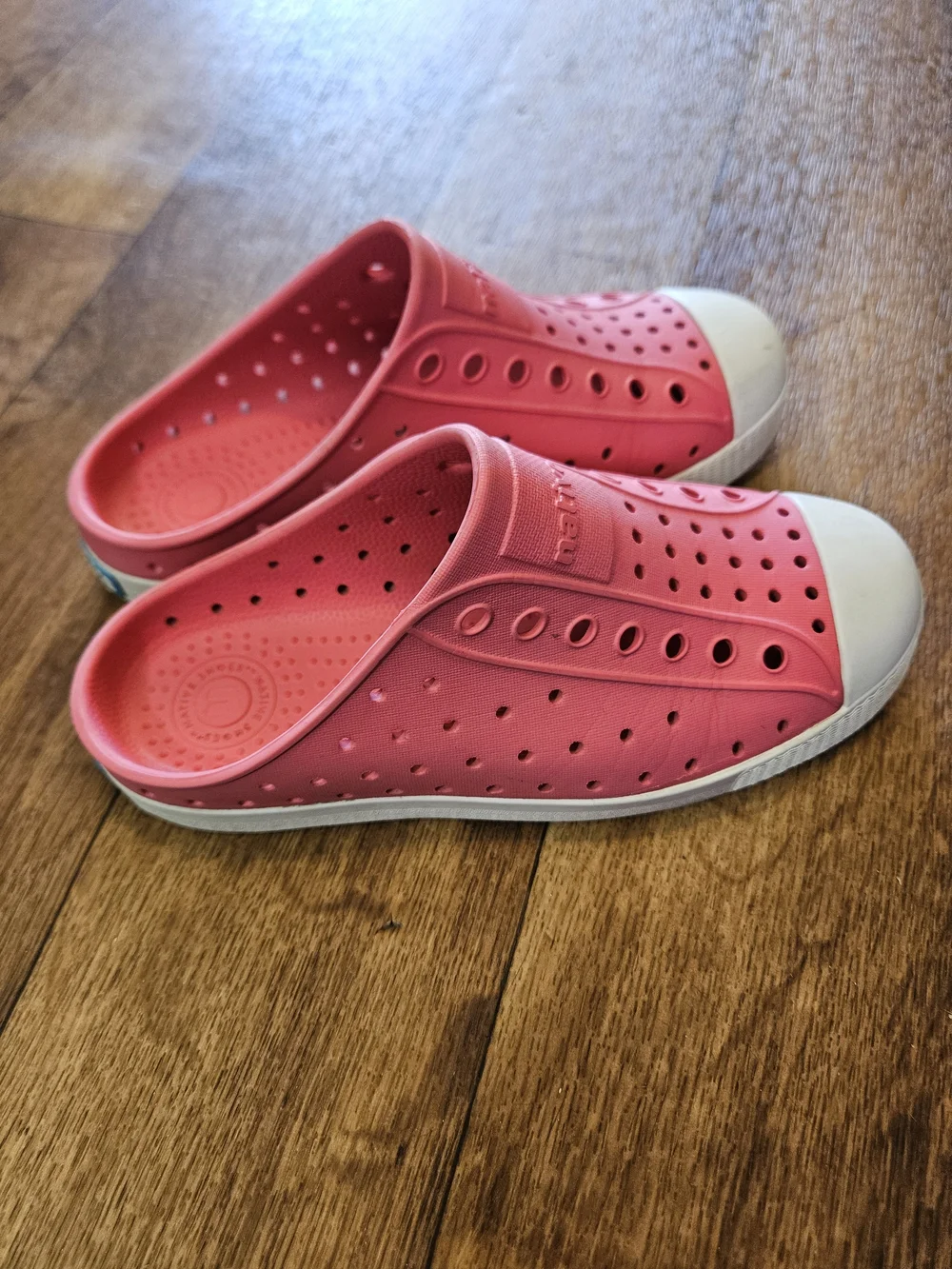 Native Shoes J1 Kids Jefferson Sugarlite Clog (Little Kid) - Synthetic Upper